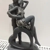 تعدادی مجسمه ودکوری|مجسمه، تندیس، ماکت|میانه, |دیوار