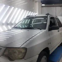 پراید ۱۳۲ بدون رنگ