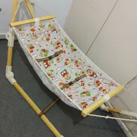 گهواره بانوج/ تخت خواب متحرک کودک/ گهواره کودک|اسباب و اثاث بچه|کرج, کوی فرهنگ|دیوار