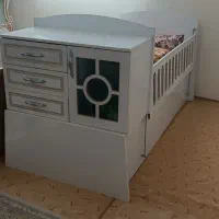 تخت خواب کلا ام دی اف درجه یک کودک تا سن 15سالگی