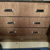 کمد میز وفرش تخت خواب