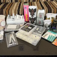 لوازم کاشت ناخن