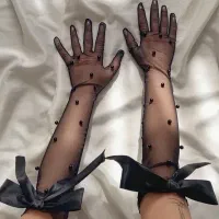 دستکش و شال های توری به قیمت اقتصادی