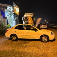 ریو مدل88سفید 180تا کار|خودرو سواری و وانت|رشت, یخسازی|دیوار