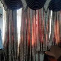 فروش پرده درحد نو|پرده، رانر، رومیزی|سراوان, |دیوار