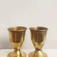 جام برنجی جادونی برنجی لوازم قفس