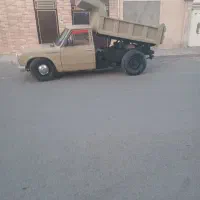 نیسان وانت کمپرسی فابریک عروسک دوگانه دستی