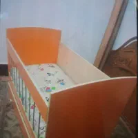 تخت خواب کودک با خوش خواب|تشک تختخواب|شیراز, تندگویان|دیوار