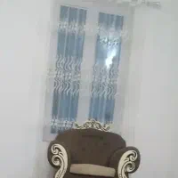 پرده پذیرایی و اتاق خواب