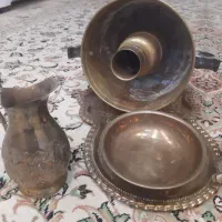سماور ذغالی یک نیم لیتری