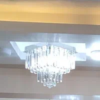 لوستر کارتی|لوستر و چراغ آویز|ابهر, |دیوار