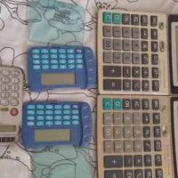 ۴عدد ماشین حساب بدون باطری|لوازم التحریر|تهران, شهرک صدرا|دیوار