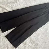 شلوار کرپ مشکی مناسب سایز ۳۸