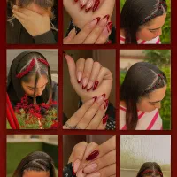 تخفیف یلدایی خدمات بافت مو و کاشت ناخن فقط ۲۵۰