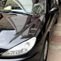 پژو sdاتومات مشکی بی نظیر