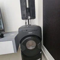 اسپیکر سونی مدل Sony MHC-GT4d با دو تا باند نو