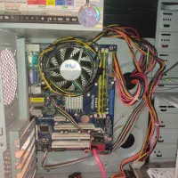 کیس کامپیوتر تمیز و سالم مانیتور سامسونگ|رایانه رومیزی|اصفهان, امامزاده اسماعیل|دیوار