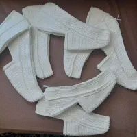 گیوه نخ  درجه یک و دوخت مرتب  زیر قیمت