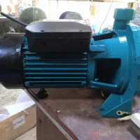 پمپ آب دواسب دو پروانه شافت استیل پروانه اسیل