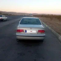 سمند نقره ای مدل 87 دوگانه کارخانه|خودرو سواری و وانت|تبریز, |دیوار