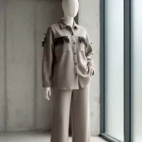 لباس مجلسی فوتر زیبا مانتو فرم اداریی