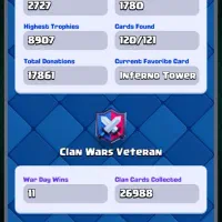 کلش رویال لول ۵۳|کنسول، بازی ویدئویی و آنلاین|همدان, |دیوار