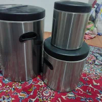 سطل حبوبات|ظروف نگهدارنده، پلاستیکی، یک‌بارمصرف|خمین, |دیوار