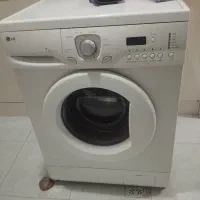 لباسشویی ۷ کیلو ال جی اصل کره|ماشین لباسشویی و خشککن لباس|اردبیل, |دیوار