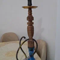 قلیان چوبی
