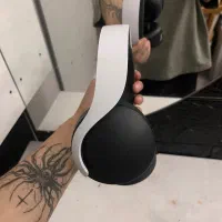 هدست ps5 + فن خنک کننده|کنسول، بازی ویدئویی و آنلاین|گرگان, |دیوار