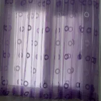 پرده اتاق خواب آستر دار