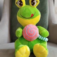 عروسک پولیشی قورباغه آبنباتی خارجی