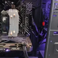 کیس گیمینگ rtx3050|رایانه رومیزی|قم, هفت تیر|دیوار
