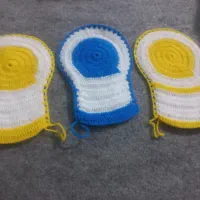 لیف اسکاج  بافتنی