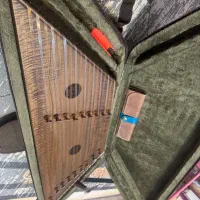 سنتور حمید موسوی کاملا سالم|سازهای سنتی|شهرکرد, |دیوار