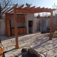 کلبه پله آلاچیق روف گاردن  کابینت و...|خدمات پیشه و مهارت|مشهد, وکیل‌آباد|دیوار