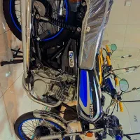 موتور ۱۲۵ تیز.تک(صفر سازی شده)|موتورسیکلت|خمینی‌شهر, |دیوار