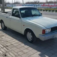 پیکان وانت مدل 86دوگانه کارخانه