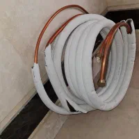 یک رول لوله مسی کولر گازی ال جی ۲۴۰۰۰