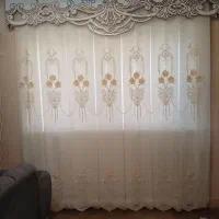 پرده بسیارتازه تمیز