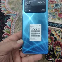 گوشی pocox4 pro 5G رم۲۵۶ رام۸