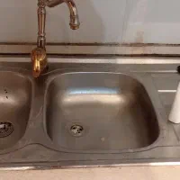 سینک و شیر|مصالح و تجهیزات ساختمان|کرج, برغان|دیوار