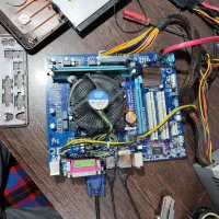 مادربرد h61 با cpu i5|قطعات و لوازم جانبی رایانه|نیشابور, هفده شهریور|دیوار