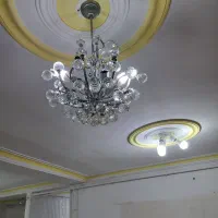 لوستردوعدد|لوستر و چراغ آویز|کوچصفهان, |دیوار