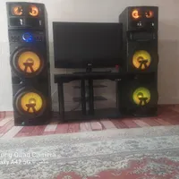اسپیکر بزرگ خانگی|سیستم صوتی خانگی|شهرکرد, |دیوار