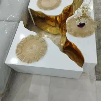 میز جلو مبلی|مبلمان خانگی و میز عسلی|اصفهان, باغ دریاچه|دیوار