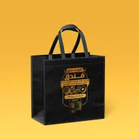چاپ کیف دستی(بگ)پارچه ای کاغذی نایلونی و سابلیمیشن