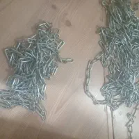 زنجیر آهنی جوشی دو تیکه|قطعات یدکی و لوازم جانبی|تبریز, |دیوار