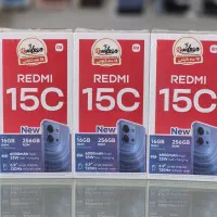 شیائومی Redmi 15C با حافظه 256
