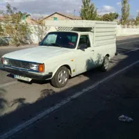 باربری-وانت تلفنی-وانت بار-حمل بار با وانت پیکان